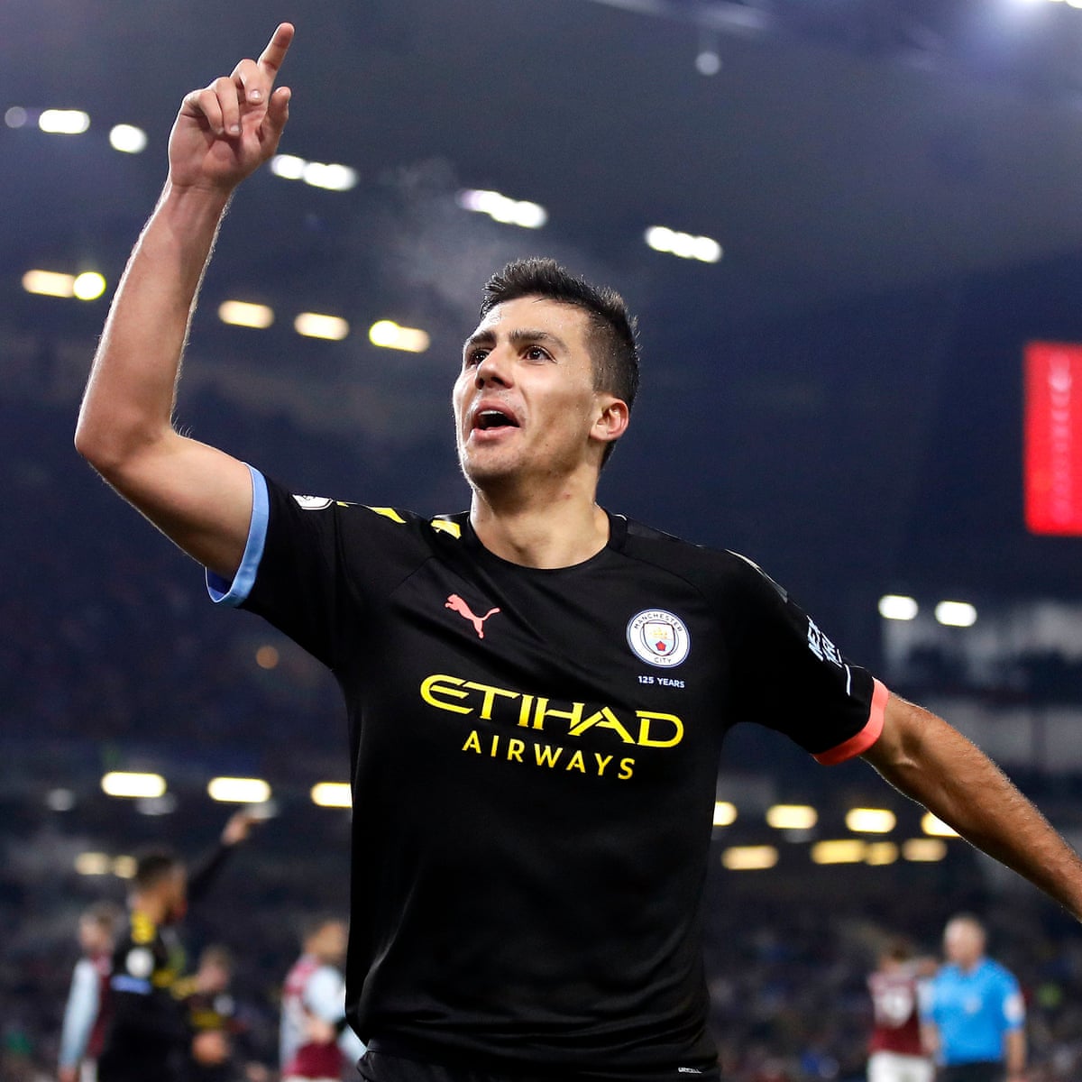 Burnley 1 4 Manchester City Premier League As It Happened Football The Guardian