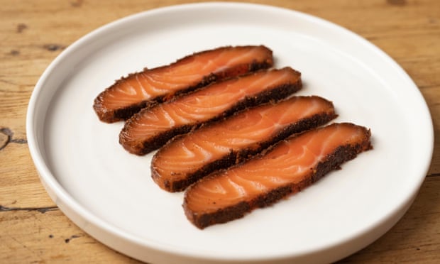 ‘Massive flavour bomb’: salmon pastrami.