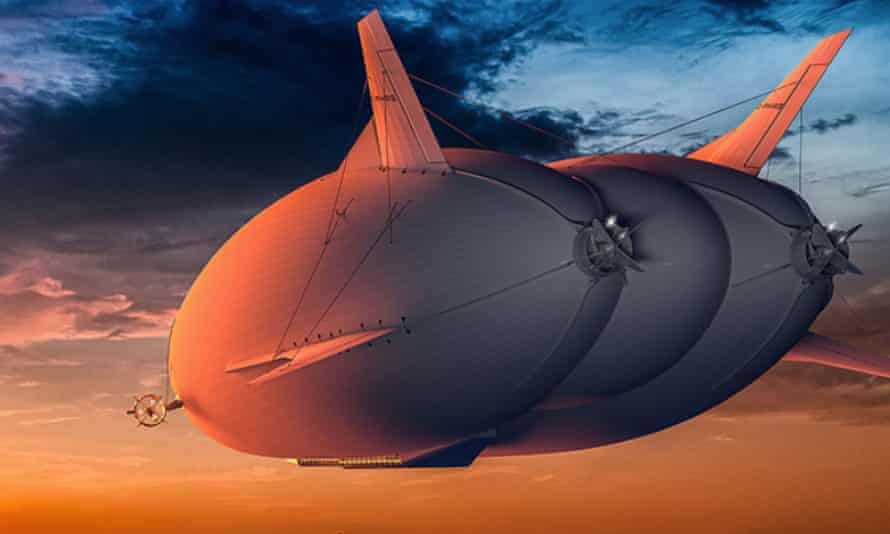 Las rutas posibles incluyen el Airlander 10 de 100 pasajeros de Barcelona a Palma de Mallorca.