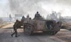 Syrian rebels' Aleppo offensive could amount to war crimes, UN envoy warns