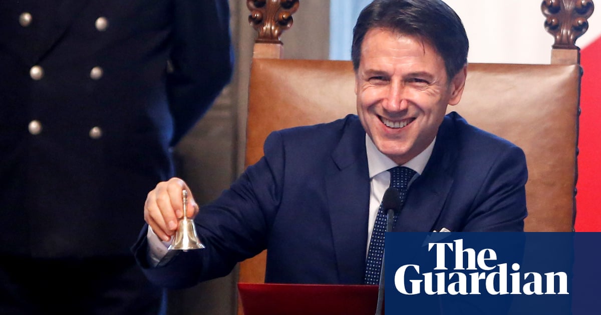 Italy's new coalition sworn in as doubts cast over longevity