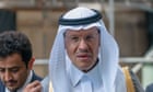 Saudi king names son Abdulaziz to key post of energy minister