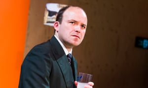 Rory Kinnear as Josef K in a stage adaptation of The Trial at the Young Vic theatre, London, 2015