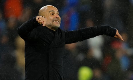 Pep Guardiola: offering free media training.