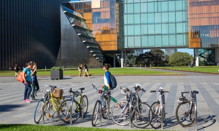 More than 700,000 international students were enrolled in Australian universities last year.