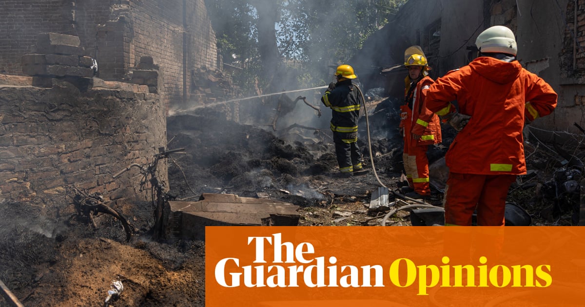 What if Ukraine falls? This is no longer a hypothetical question and it must be answered urgently | Simon Tisdall