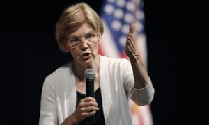 Elizabeth Warren: ‘The obsession with maximizing shareholder returns effectively means America’s biggest companies have dedicated themselves to making the rich even richer.’