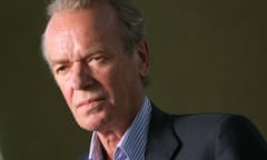 Martin Amis, renowned British author, appears at a photocall prior to an event at Edinburgh International Book Festival, on August 24, 2014 in Edinburgh, Scotland.