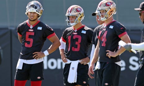 The 49ers took a huge swing with Trey Lance. It looks like they missed, San Francisco 49ers