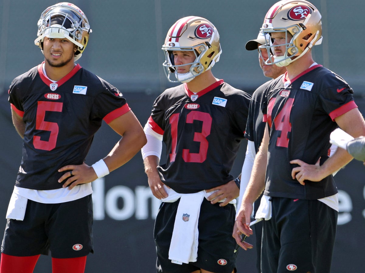 The 49ers took a huge swing with Trey Lance. It looks like they missed, San Francisco 49ers