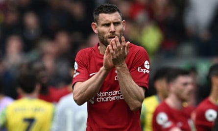 James Milner devrait quitter Liverpool cet été pour rejoindre l'équipe de Roberto De Zerbi.
