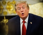 Trump tells CNN reporter to 'be quiet' during Oval Office clash – video - image 1