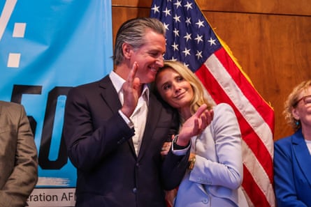 a woman and a man