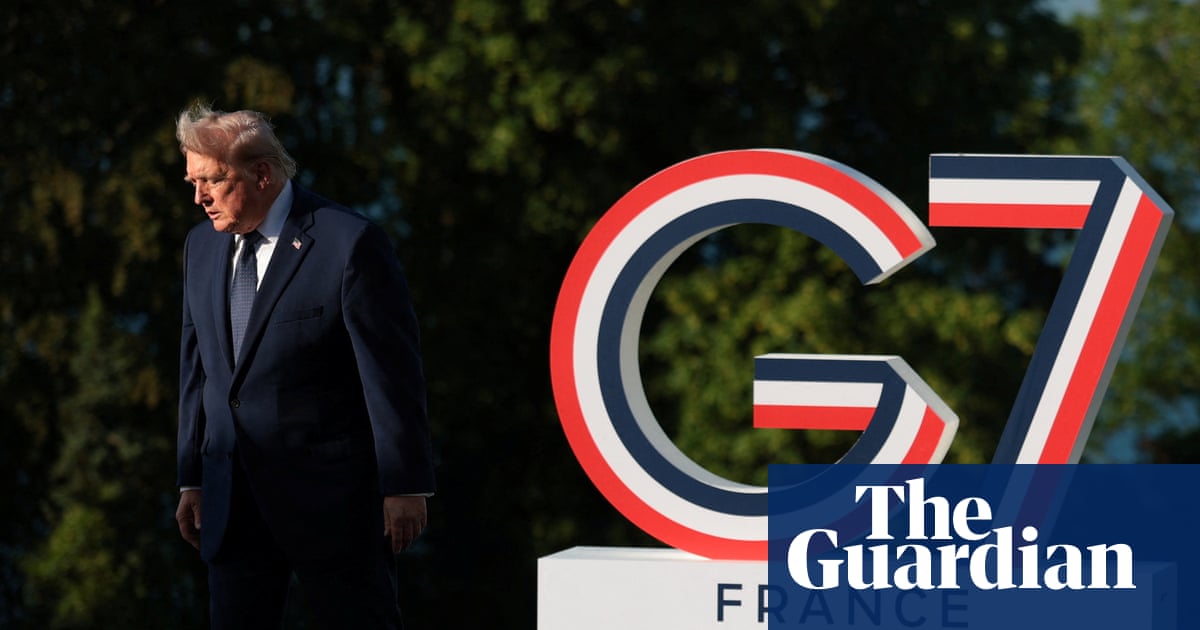 Trump declares US-Iran peace deal ‘all signed’ as G7 leaders battle to tie up loose ends Trump declares US-Iran peace deal ‘all signed’ as G7 leaders battle to tie up loose ends