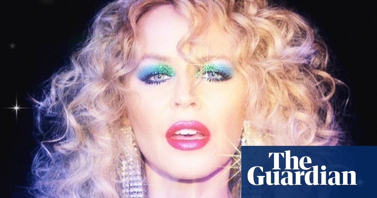 Kylie Minogue becomes first woman to top album chart across five decades