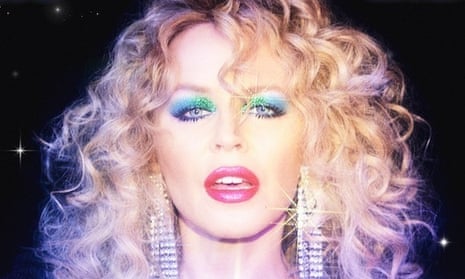 A detail from the cover of Disco by Kylie Minogue.
