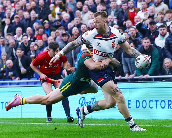 Tears and trouble: Shaun Wane on England’s narrow defeat to Australia