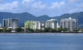 The city of Cairns