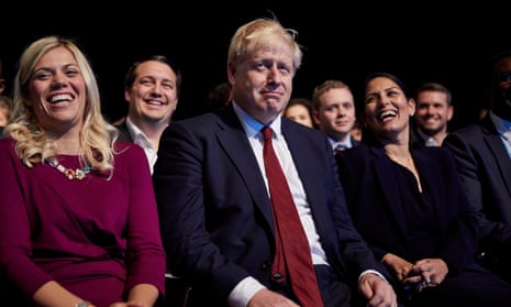 465px x 279px - Raising hopes and denying gropes: Tory conference leaves no fantasy  untouched | Conservative conference 2019 | The Guardian