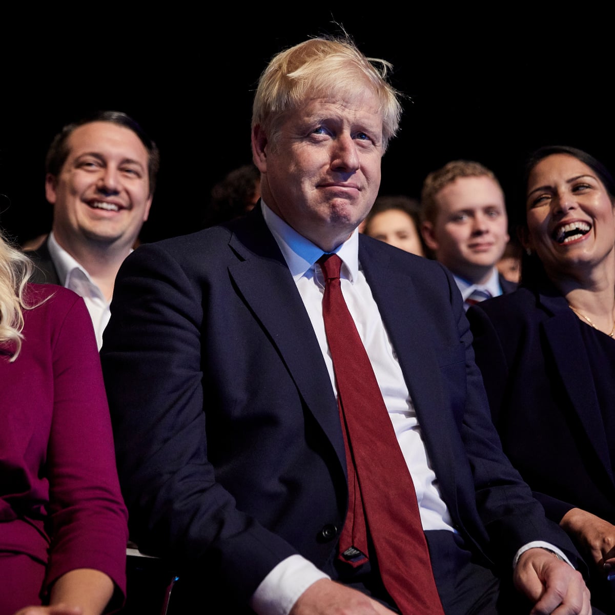 Raising Hopes And Denying Gropes Tory Conference Leaves No Fantasy Untouched Conservative Conference 2019 The Guardian