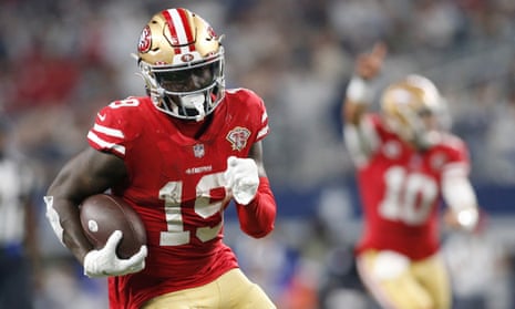 All-Pro wide receiver Deebo Samuel requests trade from San Francisco 49ers | NFL | The Guardian