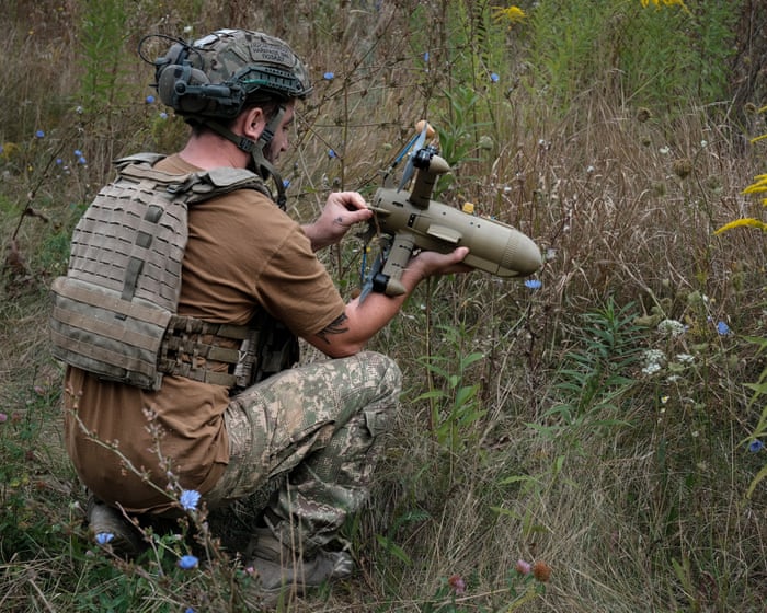 Ukraine's Counter-Offensive Gains Momentum as New Anti-Drone Weapon Launches