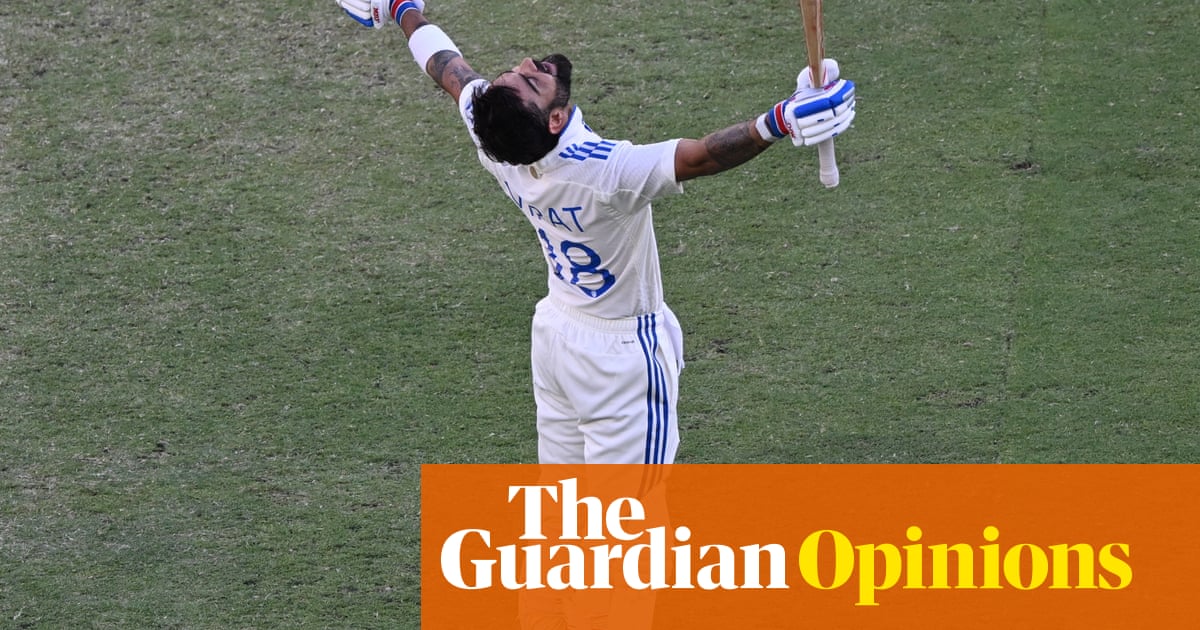 Beyond the runs: Virat Kohli's obsessive intensity left indelible mark on Test cricket | Jonathan Liew