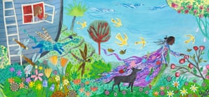 Mrs Noah’s Garden by Jackie Morris and James Mayhew