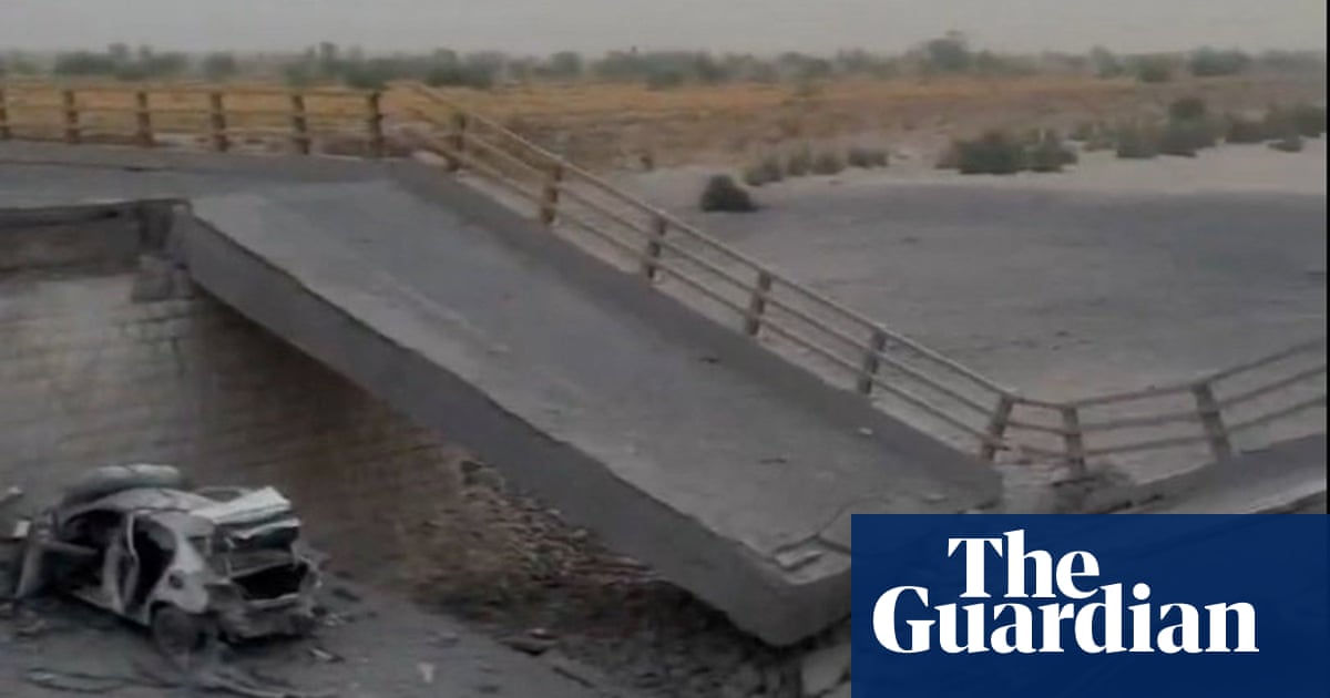 US hits bridges, energy facilities and key port as it expands strikes against Iran
