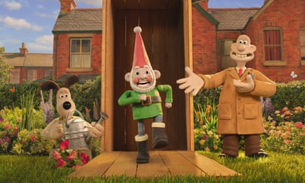 Meet Norbot … Wallace’s latest invention, the smart gnome who features in Vengeance Most Fowl.