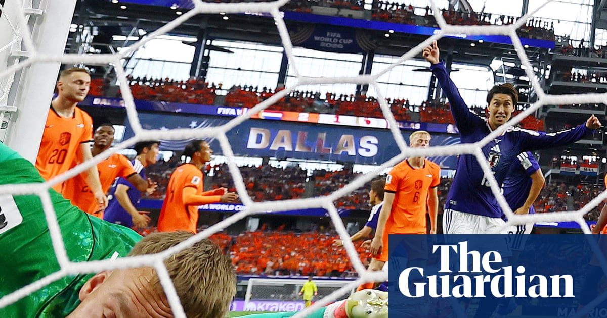 Fortune favours Kamada as Japan rescue World Cup draw with Netherlands