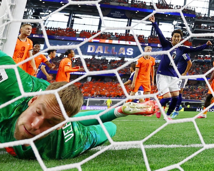 Fortune favours Kamada as Japan rescue World Cup draw with Netherlands