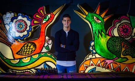 Mikel Merino often goes to the beaches close to his home. ‘There’s much more to do in Newcastle than in Dortmund,’ he says.