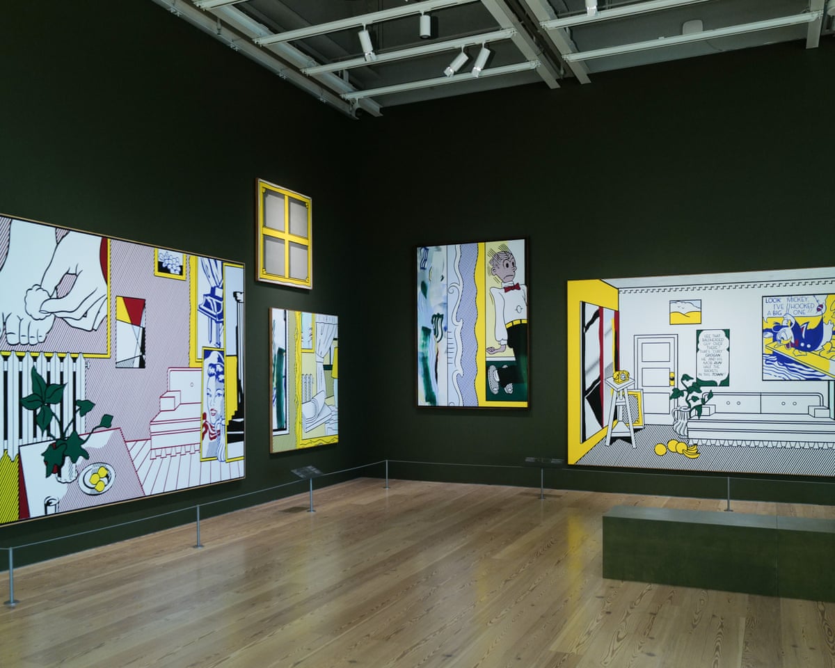 What could be discovered? What is new there?': blockbuster exhibition celebrates Roy Lichtenstein | Roy Lichtenstein | The Guardian
