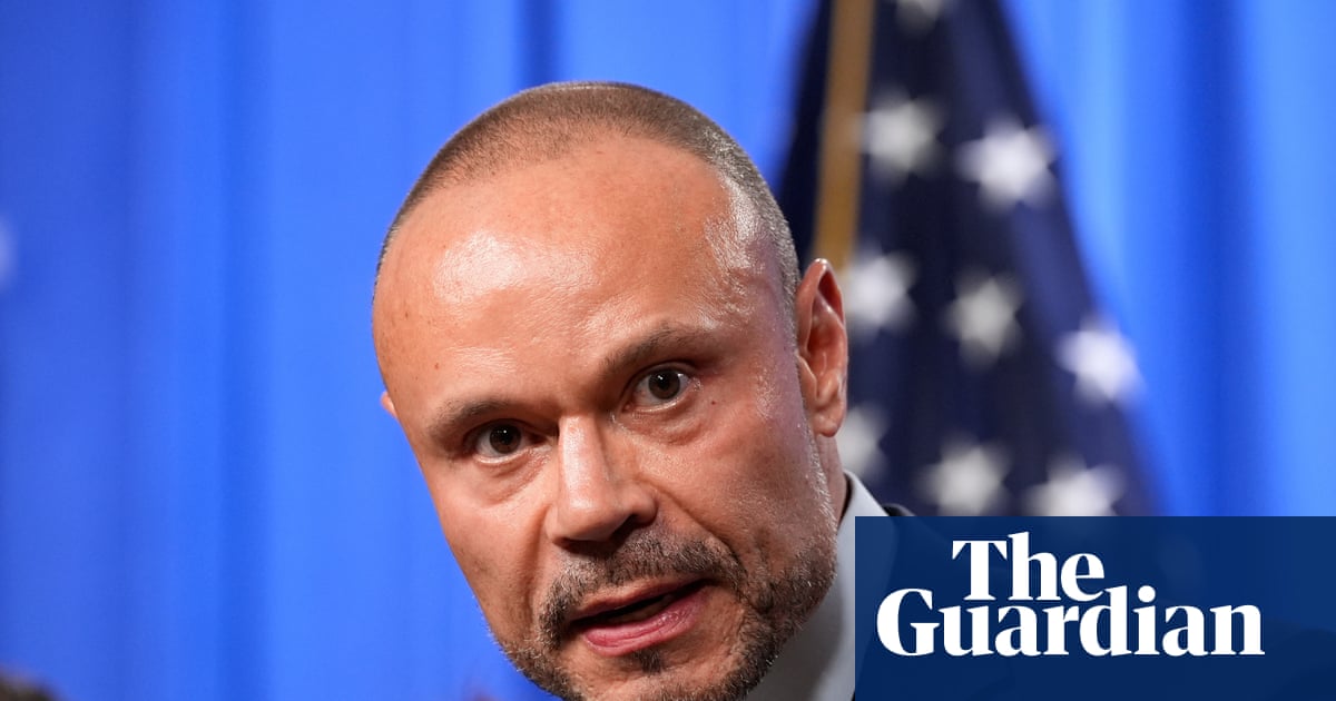 Trump appears to confirm Dan Bongino will step down from FBI role