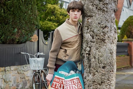 Oliver Savell as Adrian Mole.