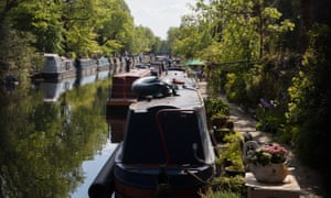 Regent’s Canal in London.
