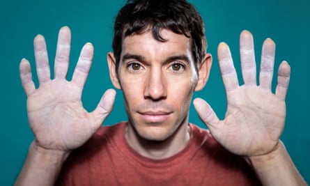 Alex Honnold, pictured in London in 2019