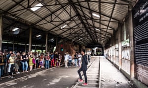 Folakunle Oshun, the artistic director of the biennial.