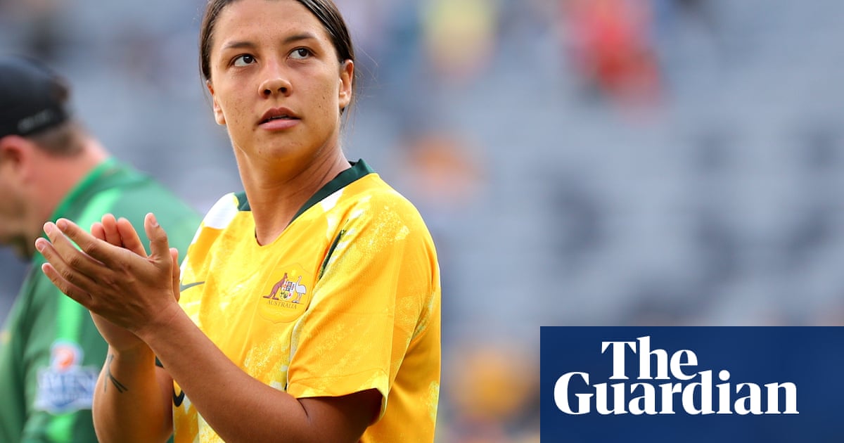 Sam Kerr: Australia striker named Guardians best female footballer of 2019 – video profile