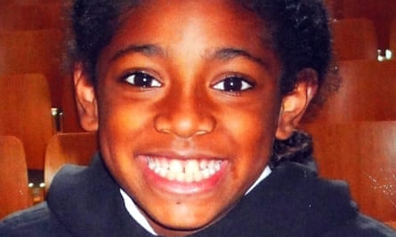 closeup of Ella smiling