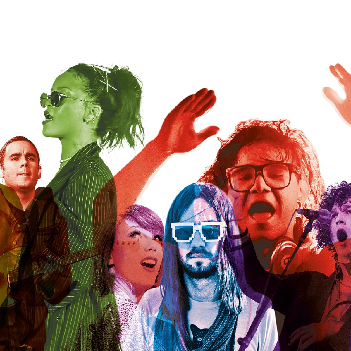 Pop Rock Rap Whatever Who Killed The Music Genre Pop And Rock The Guardian