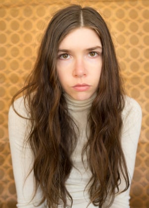Self-portrait of fashion student Daisie Jacobs