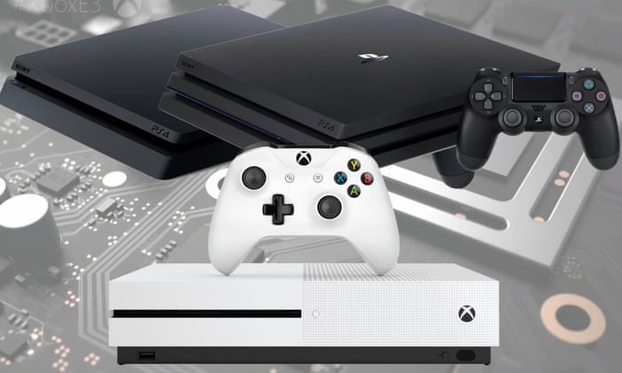 PS4 Slim vs Xbox One S