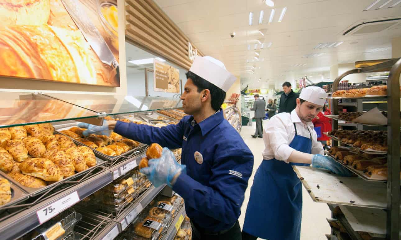 Tesco bakery