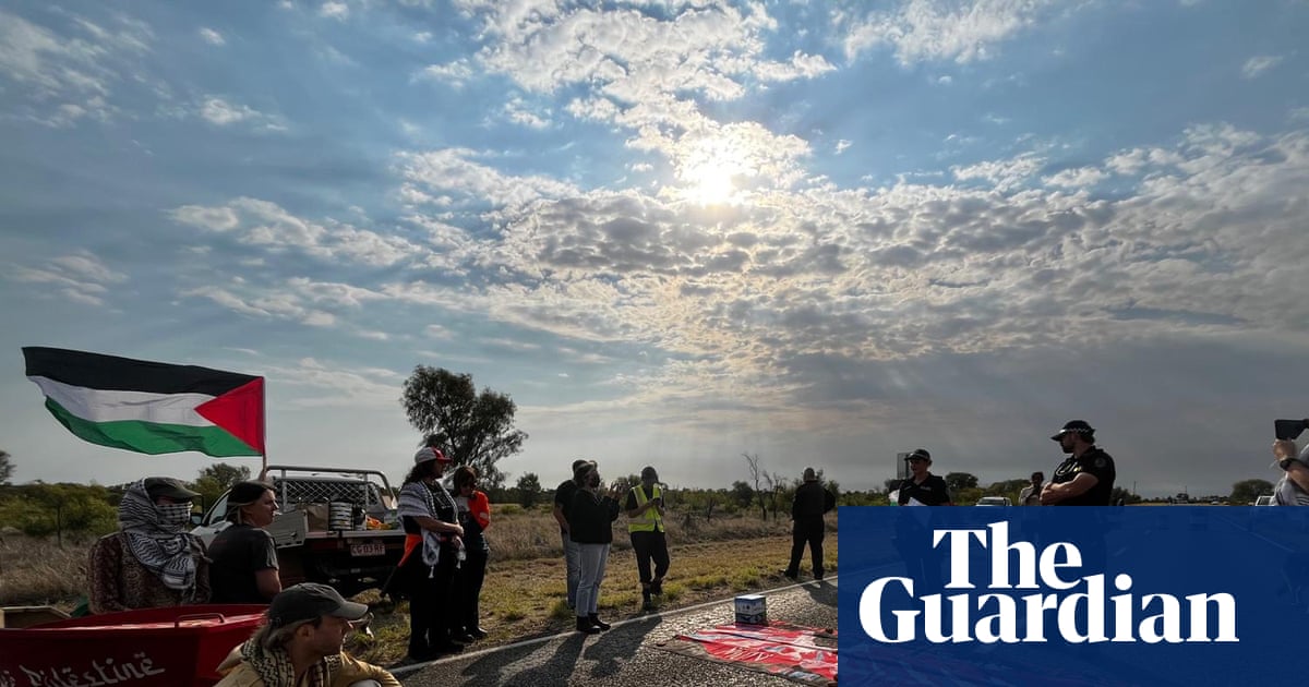 A remote spy base and a ‘criminal’ blockade raise questions about Australia’s complicity in Gaza war
