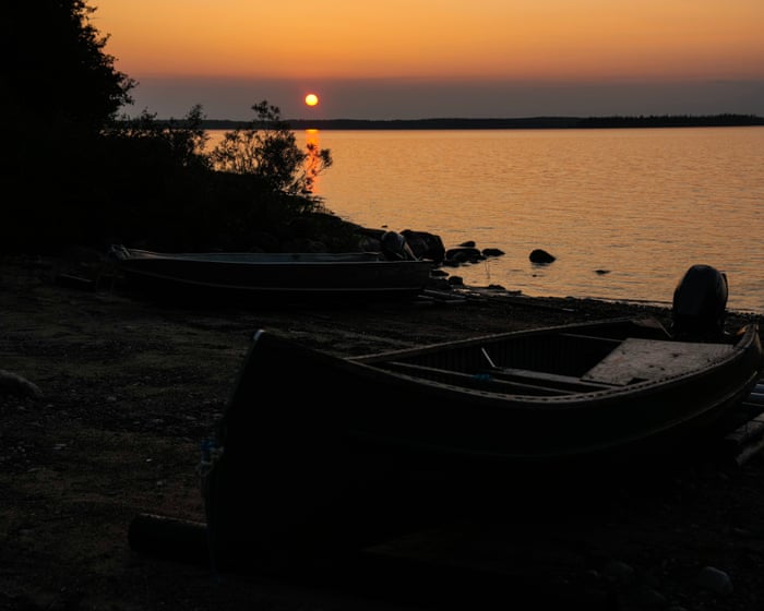 First Nations groups devastated by Canada’s wildfires say government did not help