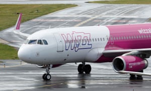Luton Airport Briefly Bursts Into Life As Wizz Air Flies In From