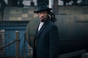 Benjamin Zephaniah as Jeremiah Jesus in Peaky Blinders, 2019