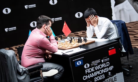 World Chess Championship 2023 Game 10 As It Happened: Ding Liren